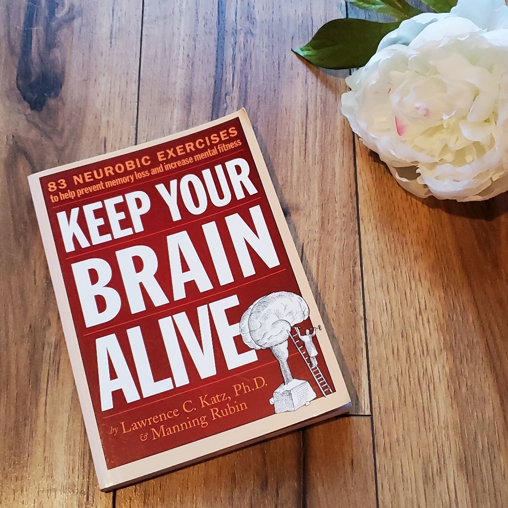 'Keep Your Brain Alive' Book